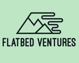 Fast Mountain Trekking logo design