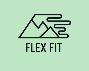 Fast Mountain Trekking logo design