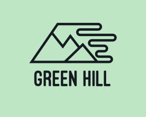 Fast Mountain Trekking logo design