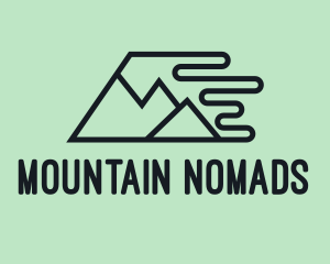 Fast Mountain Trekking logo design