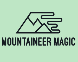 Fast Mountain Trekking logo design