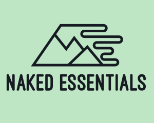 Fast Mountain Trekking logo design