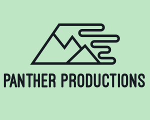 Fast Mountain Trekking logo design