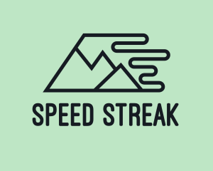 Fast Mountain Trekking logo design