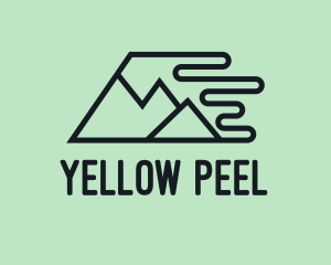 Fast Mountain Trekking logo design