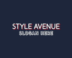 Stylish Fashion Retail logo design