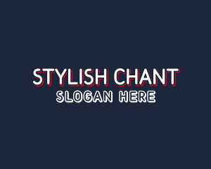 Stylish Fashion Retail logo design