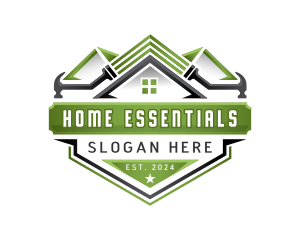 Roofing Remodel Builder Logo