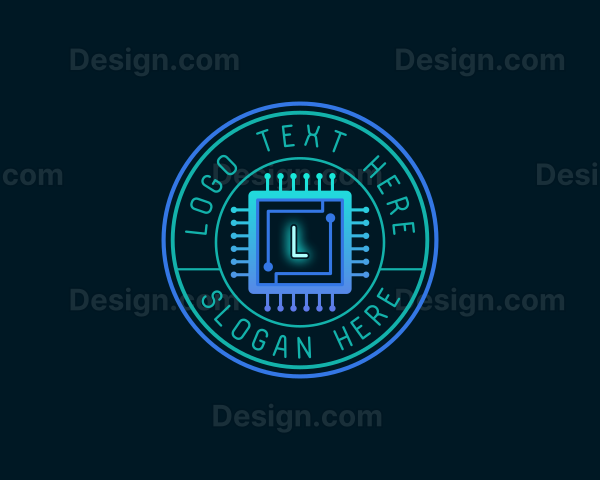 Microchip Circuit Tech Innovations Logo