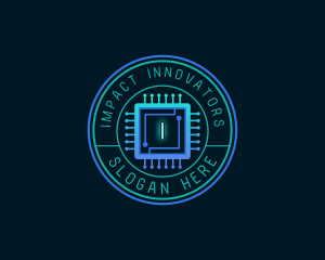Microchip Circuit Tech Innovations logo