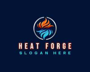 Industrial Heating Cooling logo