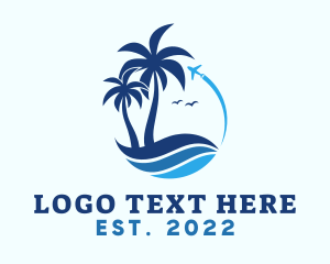 Summer Beach Ocean logo