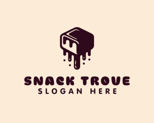 Chocolate Pastry Snack logo