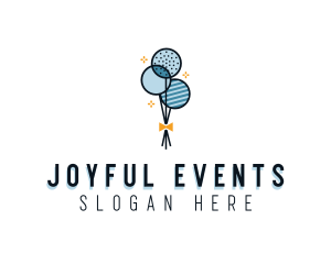 Balloon Party Event logo