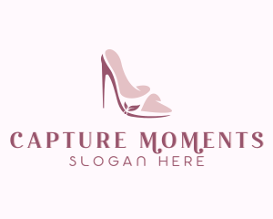 Elegant Peep Toe High Heels  logo