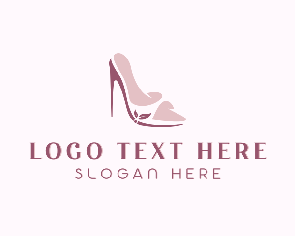 High Heels logo example 3