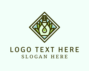 Green Leaves Scent logo