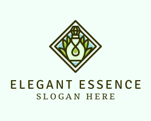 Green Leaves Scent logo