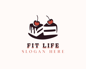 Chocolate Cake Dessert logo