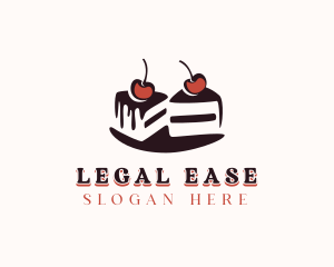 Chocolate Cake Dessert logo