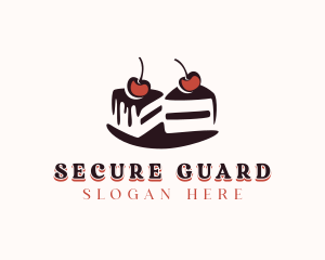 Chocolate Cake Dessert logo