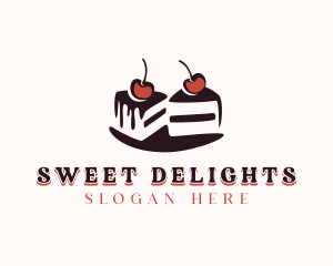 Chocolate Cake Dessert logo