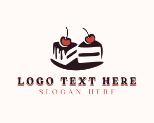 Chocolate Cake Dessert logo