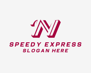 Express Delivery Courier logo