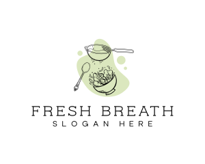 Kitchen Cooking Utensils logo design