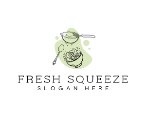 Kitchen Cooking Utensils logo design