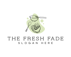 Kitchen Cooking Utensils logo design