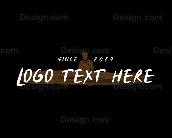 Formal Businessman Professional Logo