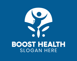 Massage Therapy Health logo design