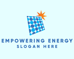 Solar Energy Panel logo design