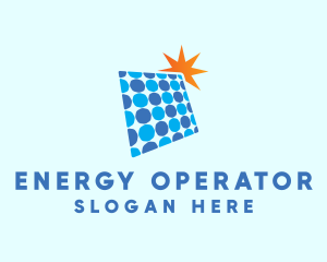 Solar Energy Panel logo design