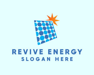 Solar Energy Panel logo design