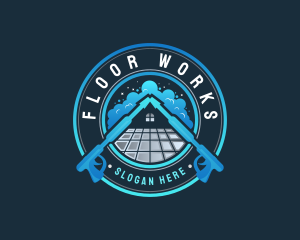 Floor Pressure Washing Cleaner logo