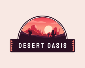 West Desert Canyon logo design