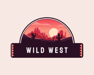 West Desert Canyon logo design