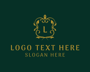 Elegant Wedding Shield logo