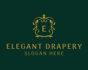 Elegant Wedding Shield logo design