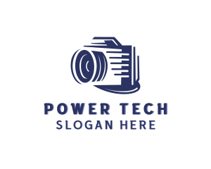 Photographer Digital Camera Lens Logo