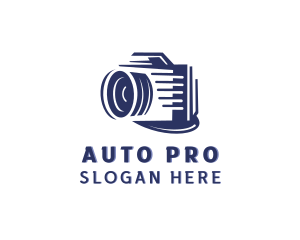 Photographer Digital Camera Lens logo