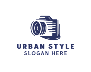 Photographer Digital Camera Lens logo