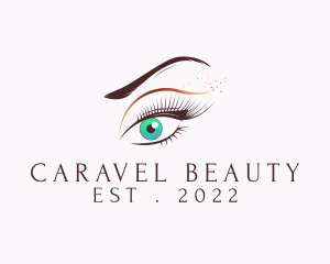 Eye Beauty Cosmetics logo design