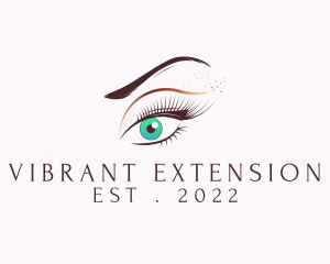 Eye Beauty Cosmetics logo design