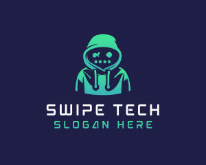 Tech Gamer Developer logo design