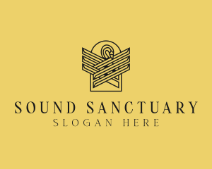 Minimalist Luxury Swan  logo design