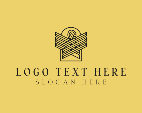 Minimalist logo example 3