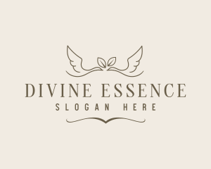 Spiritual Dove Wings logo